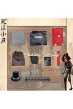 Identity V Joker Weeping Clown Cosplay Costume